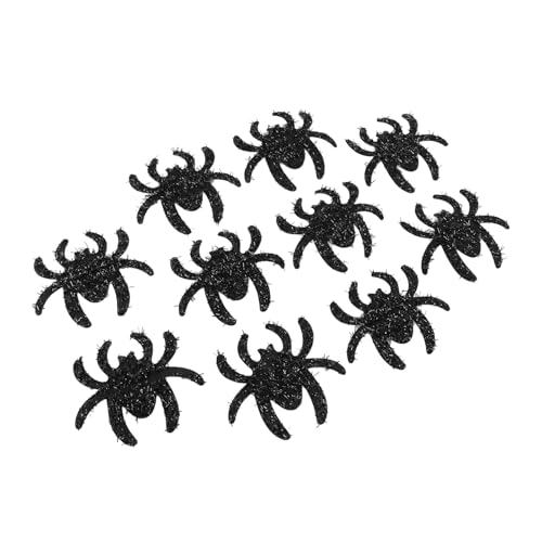 30 Stuks Levensechte, Schattige Niet-geweven Spinpatches voor Doe-het-zelf Handwerk, Kamerdecoratie, Scrapbooking met Optrijkbaar voor Festivalkostuumaccessoires Hoofdband 3