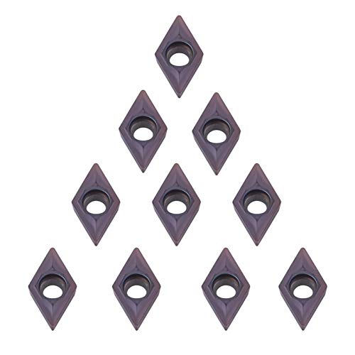 10 st CNC Carbide Draaibank Invoegen Vane Draaibank Gereedschap voor Sdjcr houder Invoegen Diamond Vorm Tips Blade 3