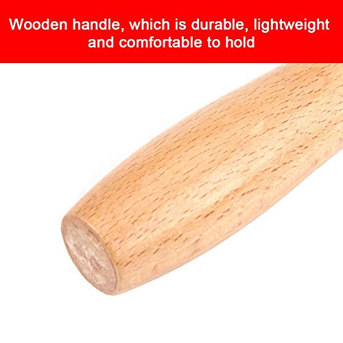 Patch Tire Repair Tool Autowiel Patch Tire Roller Grinding Tool Band Plaque Reparatie Stitcher Ball Bearing Roller voor Fiets Auto Motorfiets (Grote) 5