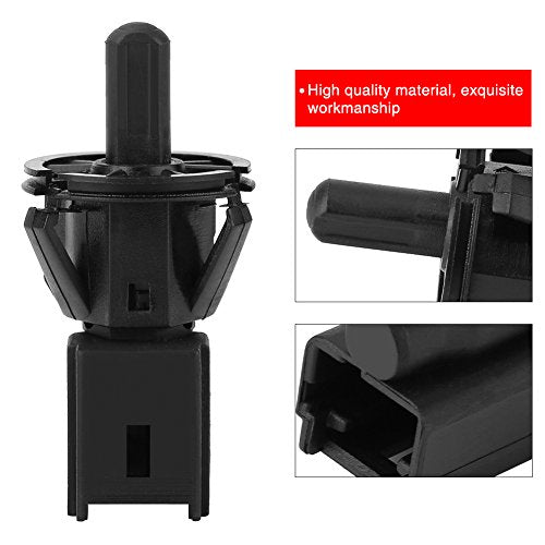 Deurlamp schakelaar, auto deur interieur lichtschakelaar sensor voor Clio Megane Scenic Kangoo OEM: 7700427640, zwart 4