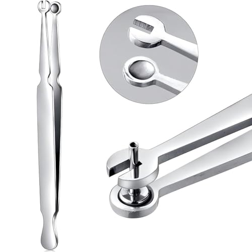 Piercing balhouder tang, eenvoudig en praktisch gereedschap voor het wisselen van sieraden voor kraakbeen, neus, labret en helix piercings 4