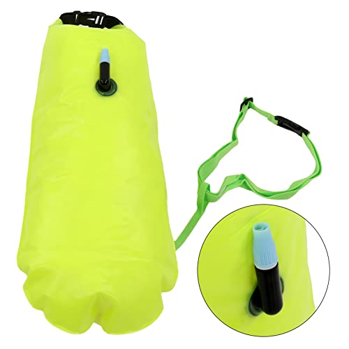 Open Water Zwem Buoy voor Triatleten PVC Materiaal Zwembel Zwem Float, Zwemveiligheid Float Droge zakken