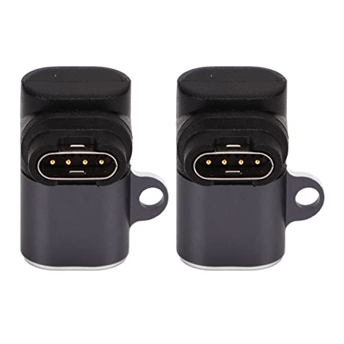 2Stuks voor Garmin type C Vrouwelijke Adapter - Professionele Mini USB C Adapter Voor Garmin Smart Watch