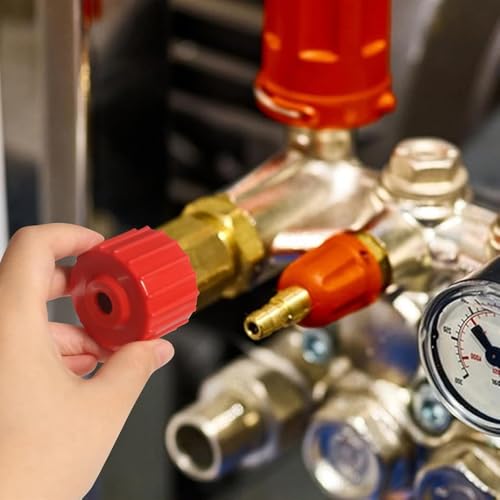 Zee 6PCS Koperen Pipe Cleaners Handige grootte Loodgieter Tube Reiniging Brush voor koper (3 maten 5