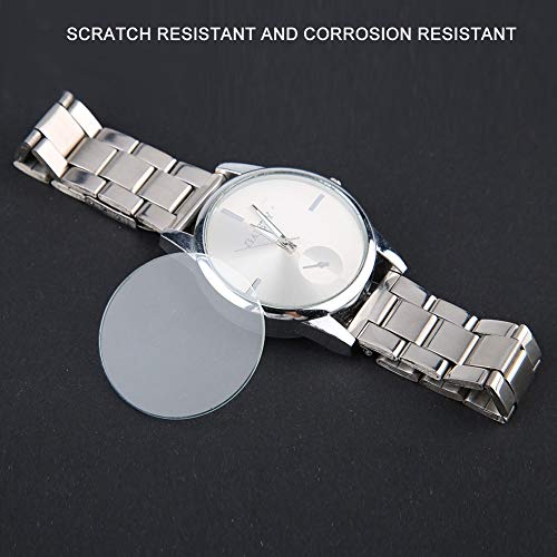 5st 37/38/39mm Ronde Flat Watch Crystal Lens Glazen Vervangingsdelen voor horlogemaker Reparatie Vervangings Optics voor horloge(39mm) 3