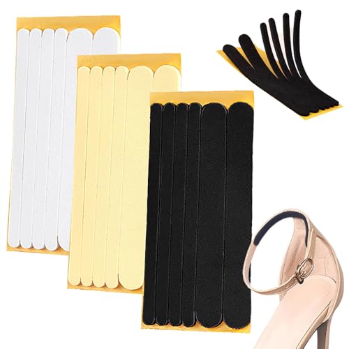 9 stuks vellen schoenriemkussens, zelflevende hielvoeringen invoegen hielgrepen schoenpads stoppen met uitglijden bandjes voetenschermers antislip draagriemen voor mannen vrouwen dames