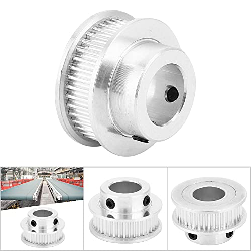 2GT 40 Teeth Timing Belt Pulley Bore Synchroon Wiel 5/6/8/10/12mm voor 6mm Brede timinggordel voor 3D Printer Onderdelen Accessoires (10mm) 5