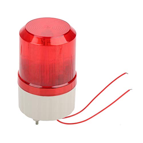 220V Outdoor Alarm, 220V Rode LED Waarschuwingslichten Akoestische Siren Draaiend knipperend licht Noodsignaal Strobe Arm Licht Akoestische Optics Alarmsysteem 4