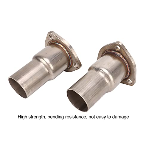 3 Bolt Uitlaat reducer, kopstuk Reducer Verzamelaar Uitlaatpijp Adapter Flange Reducer Kit Uitlaatsystemen Accessoires Staal voor auto's 4