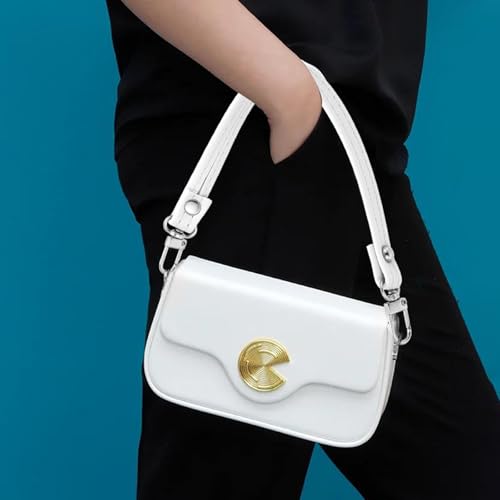 Leren portemonnee handvat riem, 2 stuks 10 Inch Leren portemonnee riem vervanging DIY Vrouwen Clutch Bag handtas Bovenste handgreep Riem Reparatie Accessoires Paars 4