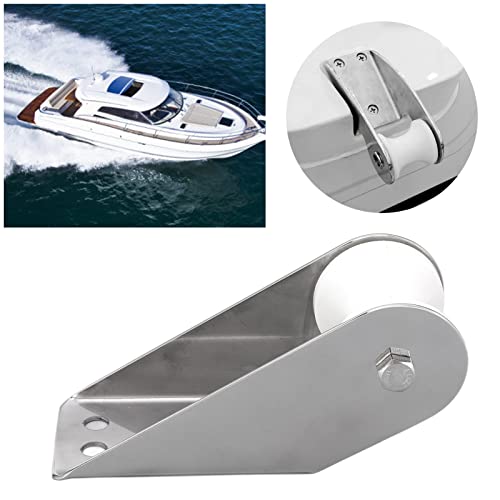 Anker Roller Boot Ankerhouder Anker Pulley Anker Davit Ankerhouder voor Marine Yacht Docking Accessoires Roestvrij staal 3