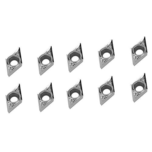 10st CNC Voegt bladsnijmachine draaibank draaiend gereedschap DCGT11T304-AK H01/DCGT32.51-AK H01 Carbide Malen