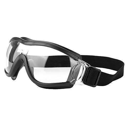 Motorfiets Goggles Anti-Fog Safety Goggles, stofdicht Windbestendig met verstelbare anti-slip band, heldere lens voor bescherming 5