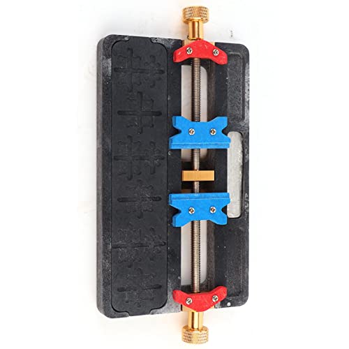 Professionele BGA Rework Fixture - Heat Resistant PCB Clamp Device, Dual IC Chip Holder, Ideaal voor telefoon reparatie en Gedrukt Circuit Board onderhoud in Workshop / Hobby installatie