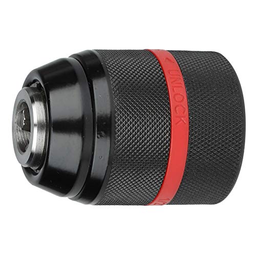 Boor Chuck-vervanging Drill Chuck Keyless Hand Drill Chuck 1 2‐20Unf Mount 2~13mm Zelfscherp Drill Chuck voor meerdere doeleinden 5