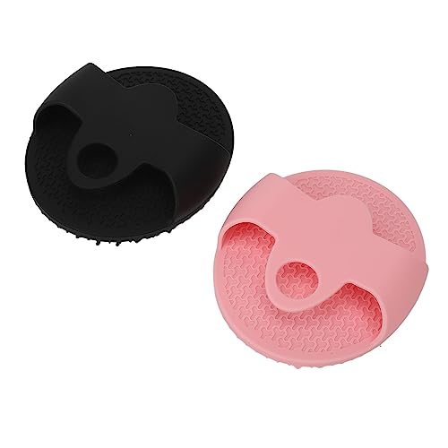 Exfoliating Silicone Body Scrubber, Zachte Ronde Siliconen Badborstel