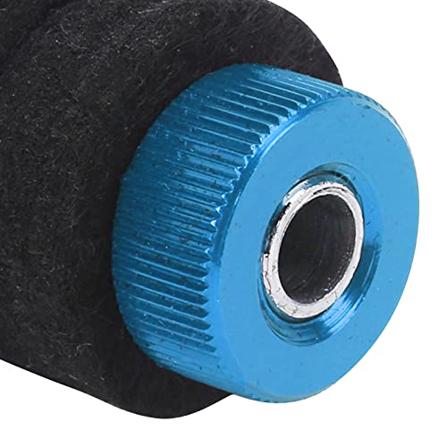 Aluminiumlegering Hi Hat Clutch, Standaard Hi Hat Clutch voor Hi Hat Drop Clutch Cymbal Jazz Drum (Blauw)