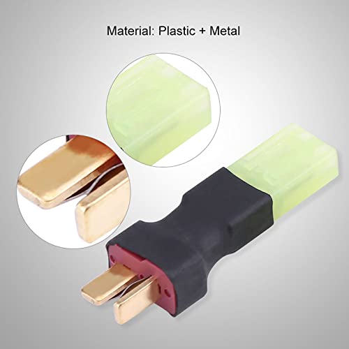 Vrouwelijke T Plug T Plug naar Mini Man Converter Adapter, Deans Style Vrouwelijke Adapter voor Airsoft 5