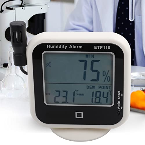ETP110 Digitale Thermo Hygrometer Humidity Dew Point Meter voor Home/Laboratorium ETP110 Digitale Thermo 4