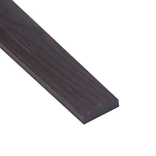 Viool Fingerboard, Ebony Wood Fingerboard Viool Instrument Accessoire voor 4/4 Violen