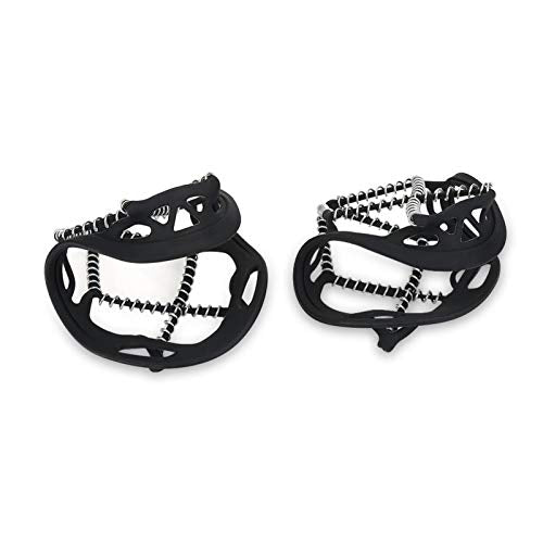 Outdoor Snow Grips, 1 paar non-slip Spikes Grips Snow Traction Cleats Ice Traction Footwear Traction voor klimliefhebbers
