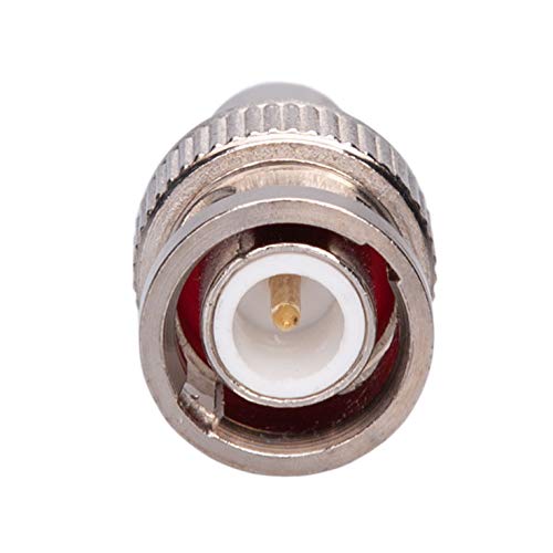 BNC Male to RCA Vrouwelijke Phono Adapter CCTV Coaxiale koppeling Connector Plug Adapter Compatibel met CCTV Beveiliging Camera / Surveillance Systems, DVR's, Camera's, Wisselaars, TV Kabel 3