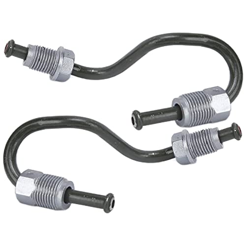 2PCS Achterremleiding links en rechts: 1K0611763E 1K0611763F Vervanging voor A3 Cabrio 4