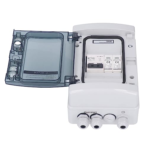 PV Combo Box IP65 Waterdicht, Lightning Protection, Solar Photovoltaic Circuit Breaker met Circuit Breaker, 40A, 1000V 3