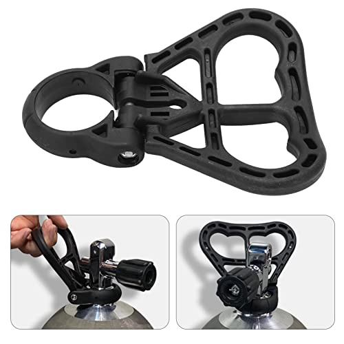 Zware lasten Scuba Tank Vervoer Handvat Scuba duikcilinder handvat Scuba Duikhouder Gripcilinder Tanktransport Handvat duiken opvouwbare tank dragen handvat 3