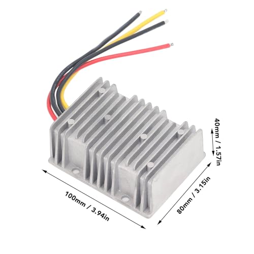 Stap omhoog Boost Converter DC 12V24V(9‐30V) naar DC 36V 15A 540W spanningsregelaar Transformer Module IP67 Waterdicht, Large Pass Current