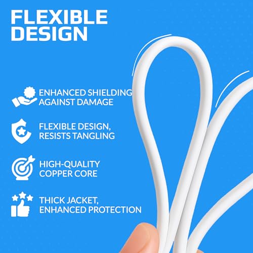 ADSL 2+ Ultra Hoge Snelheid Modemkabel RJ11 naar RJ11 2m