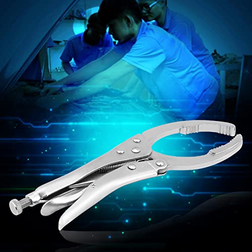 10 inch verstelbare oliefiltertangen, universele oliefiltermoersleutel, voertuigoliefilter tang tang sleutel verwijdering gereedschap 5