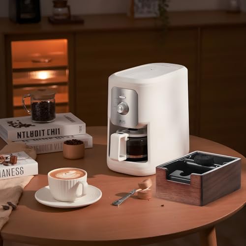 Knock Box voor Strainer houder, 21 x 16 cm, Vierkante geïntegreerde Emmer, Espresso Dump Bin, Koffiemachine, Afvalbak, Knock Box voor thuis, Restaurant, Cafe 3