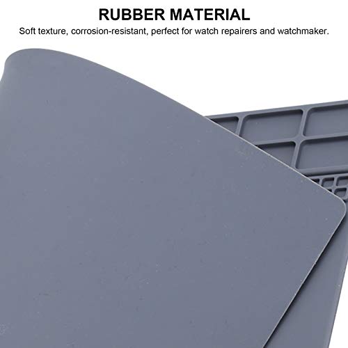 Elektronische reparatie mat werkmat Rubber Mat non-slip Horloge reparatie Tabelblok Solder Mat Siliconen Werkmat Onderhoud Accessoires voor Reparatie Elektronica Mat 5