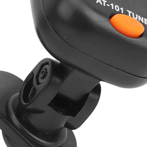 Gitaar Tuner Clip AT-101 Gitaar Tuner Universal Ukulele Bass Clip-On Muziekinstrument Accessoires 4