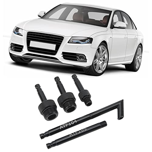 5st ATF Filler Adapter, Trans Fluid Fill Adapter VAS6262 2 Transmission Oil Filler Adapter voor AISin 09G 01J CVT Transmission 3