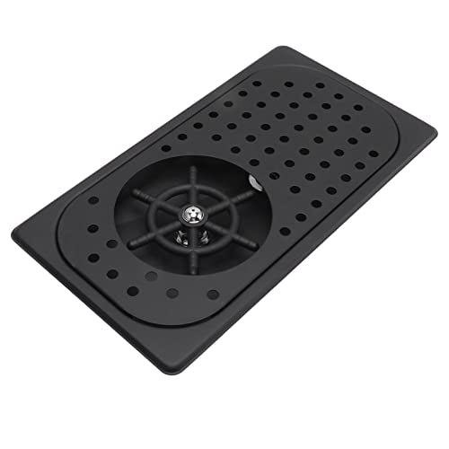 Stainless Steel Pitcher Wasmachine, Glass Cleaning Cup Wasmachine met hoge druk Reiniging, Ideaal voor Bar en Koffie Shop (Zwart A) 4