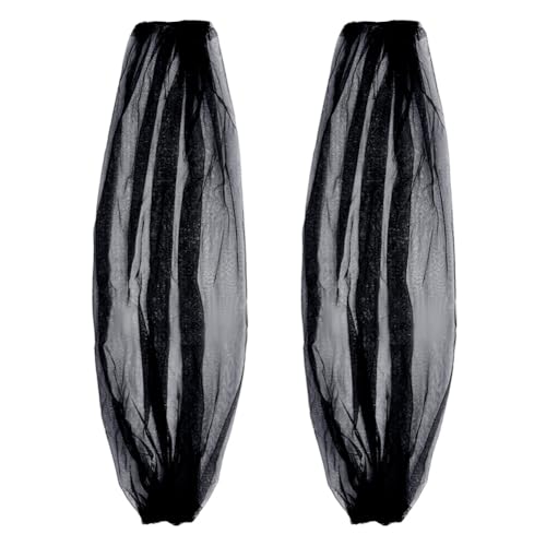 Afneembare mouwen voor bruiloft, lange tule sleeves, afneembare puff sleeves voor bruidsjurk, bruid, arm accessoires