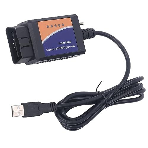 Auto Kenmerkende Scanner, Auto Kenmerkende Hulpmiddel voor ELM327 PIC18F25K80 met CD-ondersteuning Alle OBD2-protocollen vervangen