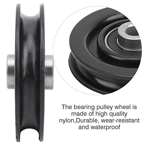 10Stuks Fitness Pulley Strength Training Pulley Home Gymbijlagen voor krachttraining, Universal Fitness Cable Scroll Wiel voor thuis 3