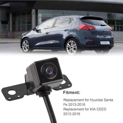 Achterzicht Backup Camera 95760 voor Santa Fe 2013-2016, Wis afbeelding, gemakkelijk te installeren, IP68 Waterdicht 3