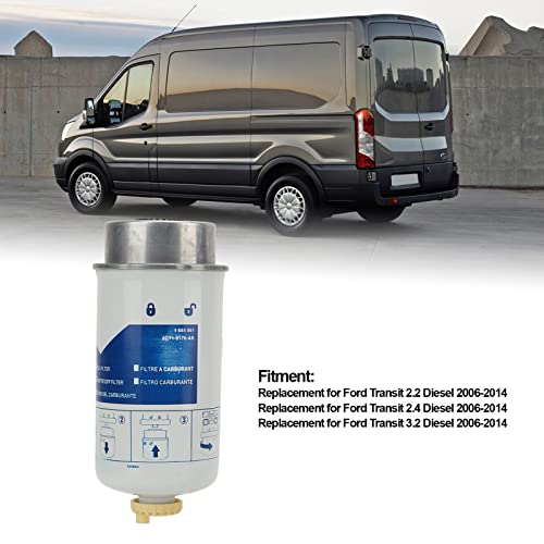 Brandstoffilter, brandstoffilterinstallatie Vervanging voor Ford Transit 2.2 2.4 3.2 MK7 2006-2014 OE:1685861