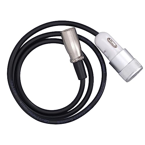 Oplaadkabel voor Rolstoeljoystickcontroller, Oplaadkabel voor Elektrische Rolstoeljoystickcontroller, Snelle Oplaadlijn voor, Vervangende Batterijen 4