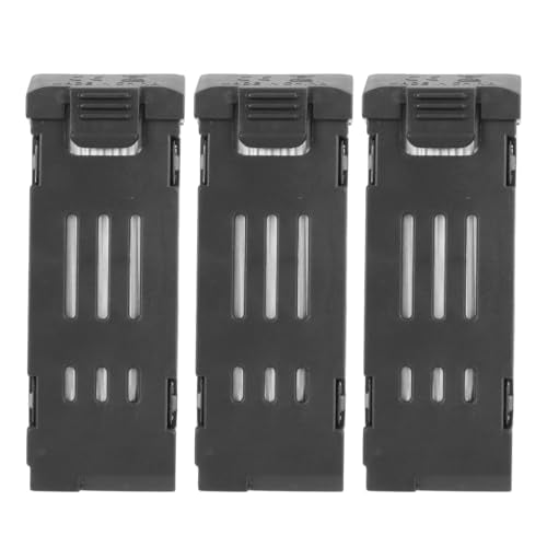 3-Pack 1800mAh 3,7V LiPo vervangingsaccu met hoge capaciteit voor E58 E68 JY109 998Pro RC Drone, Afstandsbediening UAV Batterij RC Drone Batterij 4