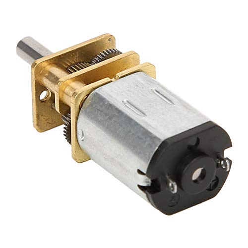 GA12-N20 DC 12V Gear Motor Speed, 1000RPM Vermindering met metalen versnellingsbak Motor DC snelheidsreductie Motor 3
