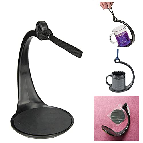 Bekerhouder bekerhouder Anti Spill Cup Spill Stopper Absoluut Fabulous Cup kan houder geen gemorste koffie theebeker houder handle over de beker 5