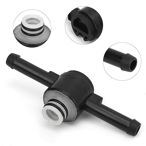 Zwarte Plastic brandstoffilter retourventiel, brandstoffilter controleklep 1J0127247J voor A3 1.9 1996-2003, vervangingsbrandstoffilter Valve-1906733B0127400K9948070 4