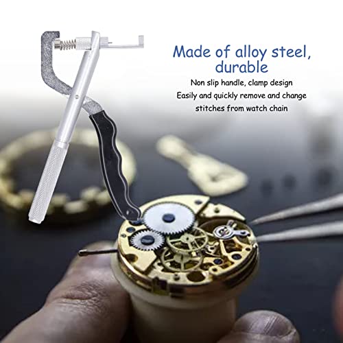 Watch Pin Plier Watch Link Removal Tool Kit Watch Tool Kit Link Verwijderaar Reparatiehulpmiddel voor horlogemaker 3