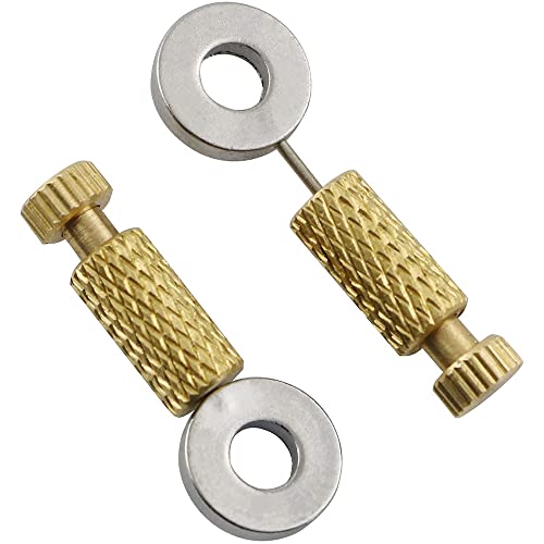 4 st. Hechting bevestigen naald lederen goederen vaste naald voor adhesie Positionering DIY werken naaien handgemaakte gereedschappen vergrendelen 0 tot 6mm