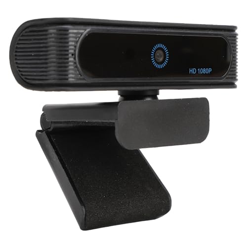 Hallo Webcam, Laptop Camera Webcam voor PC IR Gezicht herkenning Camera HD 1080p Webcam Computer Web Camera, Wide Angle View USB Webcam 4